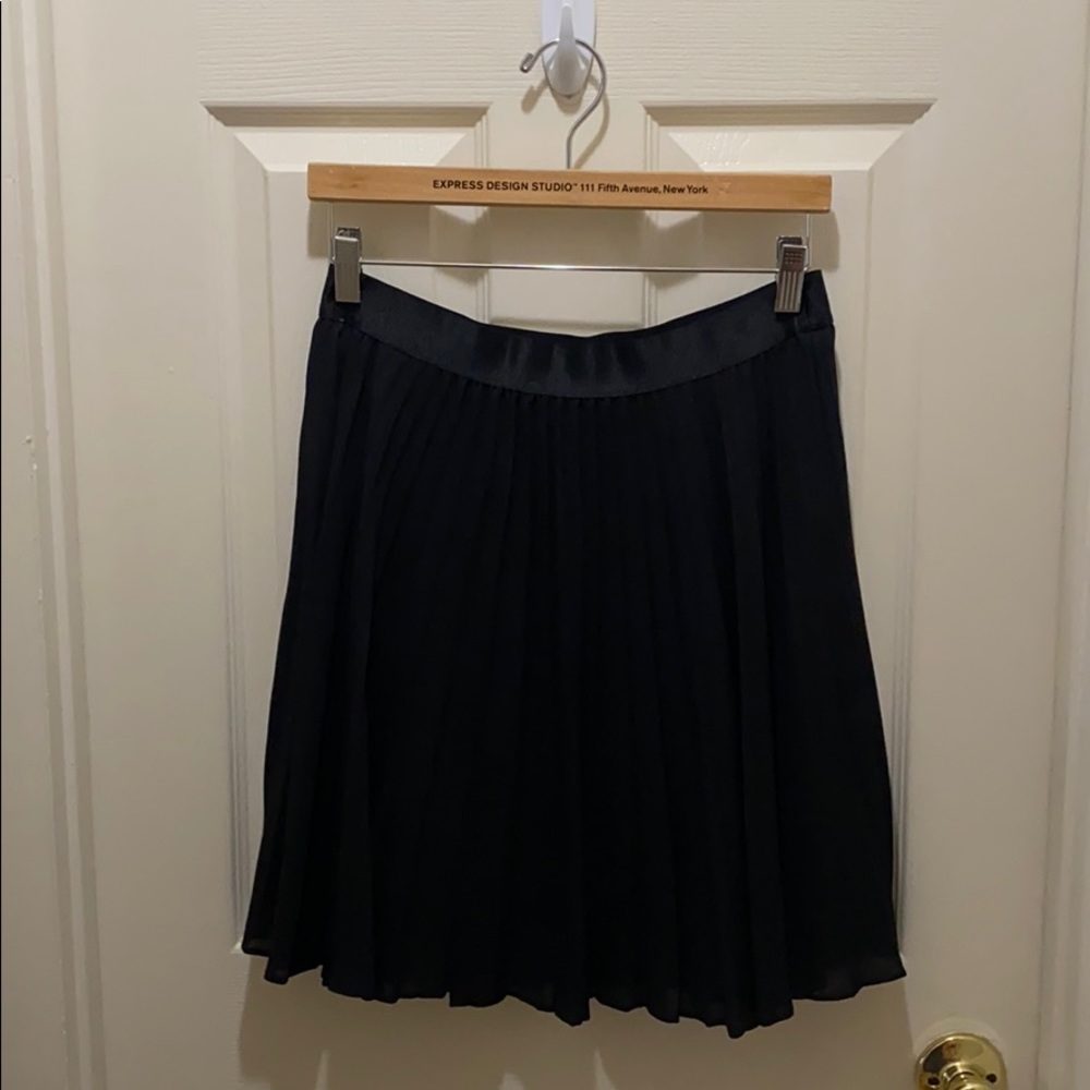 Black Mini Skirt